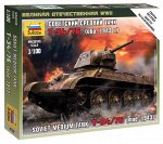 Советский танк Т-34/76 1943г
