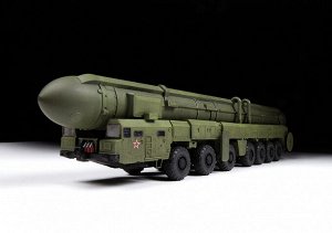 Российский ракетный комплекс стратегического назначения "Тополь"