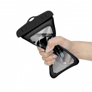 Чехол для телефона водонепроницаемый с надувным бампером сенсорный универсальный