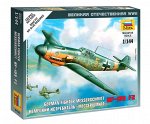 Немецкий истребитель Мессершмитт BF-109F2