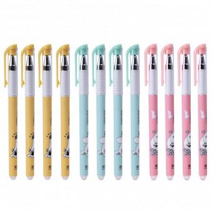 Ручка "Пиши-Стирай" Moomin со стирающимися синими чернилами