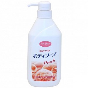 Крем-мыло для тела с экстрактом листьев персика (смягчающее) 550 мл