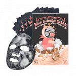 Пузырьковая тканевая маска д/лица Elizavecca