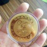 Китайская монета