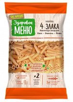 Здоровое меню многозерновые Трубочки 400 г  А в/с