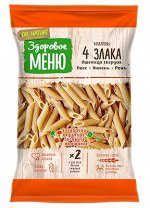 Здоровое меню многозерновые Перья 400 г  А в/с