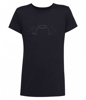 Футболка спортивная Under Armour Graphic Big Logo Classic Crew (Women)