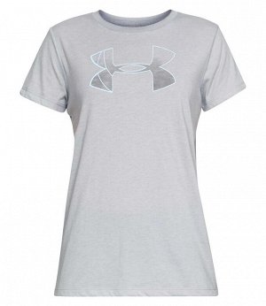 Футболка спортивная Under Armour Graphic Big Logo Classic Crew (Women)