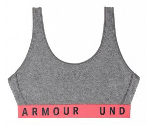 Женский топ Under armour Favorite Cotton Heathered Everyday Light Support