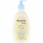 Aveeno, Baby, увлажняющий лосьон для ежедневного применения, без запаха, 354 мл (12 жидк. унций)