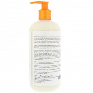 Nature&#x27 - s Baby Organics, Кондиционер и средство для облегчения расчесывания волос, ванильный мандарин, 16 жидк. унц. (473 мл)