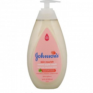 Johnson & Johnson, Skin Nourish, Sweet Apple Wash, 16.9 fl oz (500 ml)