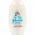 Johnson &amp; Johnson, Cottontouch, Newborn Face &amp; Body Lotion, 13.6 fl oz (400 ml)