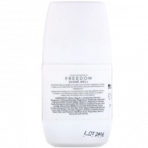 Freedom, Natural Roll-On Deodorant, Coco Van, 2 oz (60 ml)