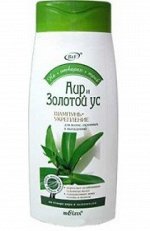 На отварах трав Шампунь-укрепление Аир и золотой ус для волос склонных к выпадению, 480мл, 0992