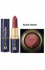 Помада &quot;Alta Moda&quot; № 07 (Punch Velvet), 15208&quot;