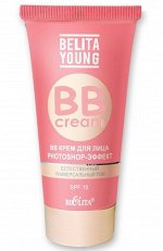 Belita Young BB Крем для лица, 30мл, 12959
