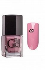 Лак для ногтей с гелевым эффектом&quot;Like Gel&quot; №02(Кашемировая роза), 16110&quot;