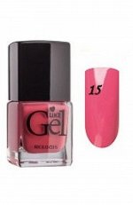 Лак для ногтей с гелевым эффектом&quot;Like Gel&quot; №15 (Сочный персик), 16123&quot;