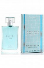 Дилис ТВ &quot;Fresh&quot; (Фреш)для мужчин,100 мл, 5957&quot;