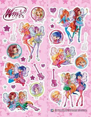 Ж-л Winx Club. Твой стиль 9/2019 92019 + НАКЛЕЙКИ! _стр., 290х220 мм, Мягкая обложка