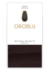 ALL COLORS 50 Slim Fit OB, Колготки женские
