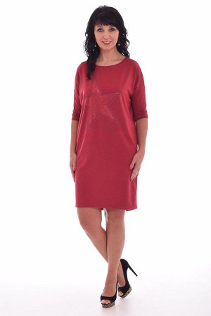 *Платье женское Ф-1-01г Стелла (красный)