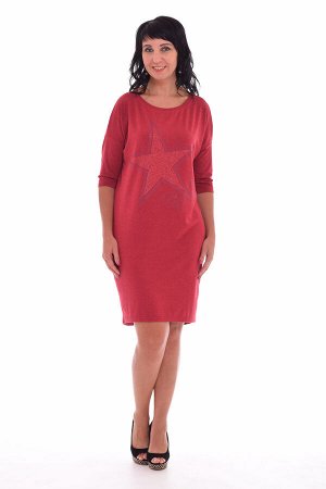 *Платье женское Ф-1-01г Стелла (красный)