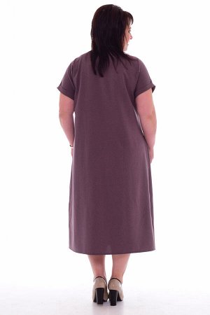 *Платье женское Ф-1-29к (фиолетовый)