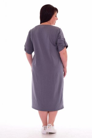 *Платье женское Ф-1-31в (серый)