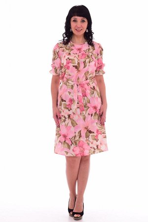 *Платье женское Ф-1-20в (розовый)