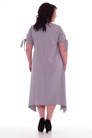 *Платье женское Ф-1-34а (серый)