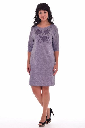 *Платье женское Ф-1-06 (фиолетовый)