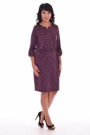 *Платье женское Ф-1-11а (фиолетовый)
