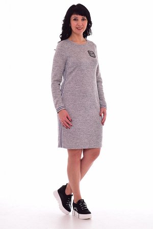 *Платье женское Ф-1-18г (серый)
