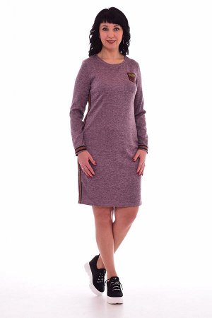 *Платье женское Ф-1-18к (фиолетовый)
