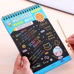 Блокнот скретч для рисования /20х14см