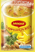 Горячая кружка Горох с сухарями 1/30 шт Магги