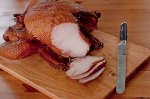 Голень индейки варено --копченая