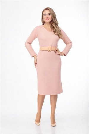 Платье ANELLI 802 розовый