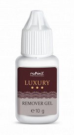 Ремувер-гель для снятия наращенных ресниц Luxury, 10 г