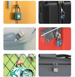 Xiaomi Умный замок Uodi Smart Fingerprint Padlock YD-K1