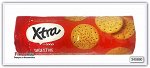Печенье пшеничное X-tra Digestive täysjyvävehnäkeksi 400 гр