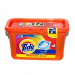 TIDE СМС жидк. в растворимых капсулах Color 12х24.8г