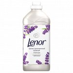 LENOR Концентрированный кондиционер для белья Свежесть Лаванды 1.785л