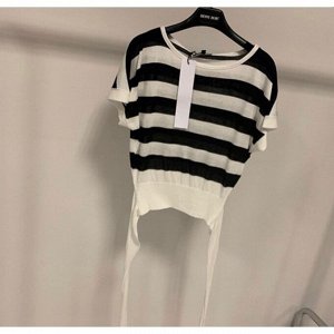 Топ Color: Pink_Black
Color: White and black stripes