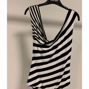 Боди Color: White and black stripes