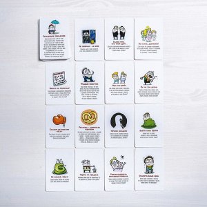 Настольная игра «Веселые ДА или НЕТки», 35 карточек