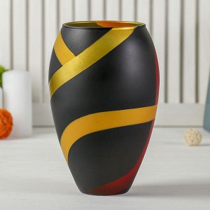 Ваза «Клавдия», d=11 см, 14x24 см, стекло