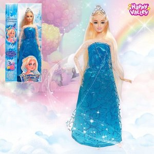 Кукла-модель «Сказочная принцесса. Снежные истории» шарнирная